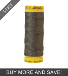Old Tin (9128-0415) - Silk Finish Cotton 28wt - 87 Yards (5 Pack)