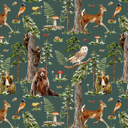 Forest Friends in Spruce