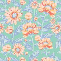 Peonies in Breeze