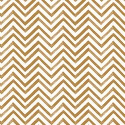 Small Zig Zag Stripe in Gold