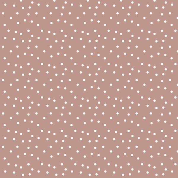 Polka Dot in Dusty Rose