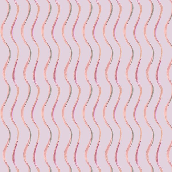 Smoky Stripe in Lilac