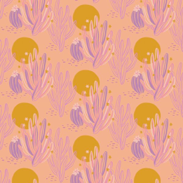 Desert Magic in Peach