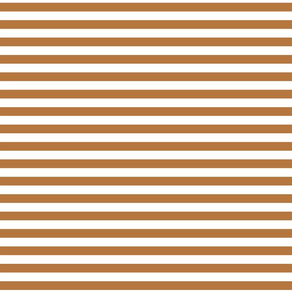 Horizontal Dress Stripe in Ginger