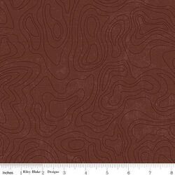 Topographic in Brown