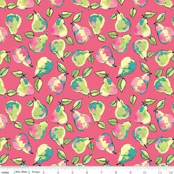Pears in Pink