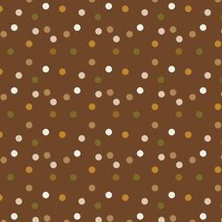Polka Dot in Chocolate