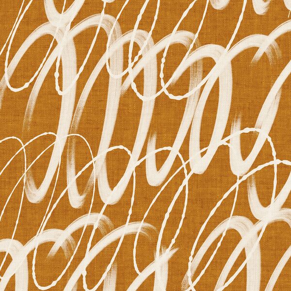 Large Multi Squiggle in Caramel