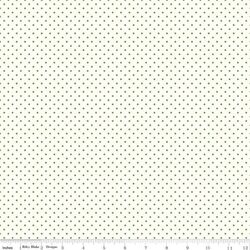 Swiss Dot in Clover on Le Crème