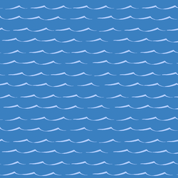Wave Crests in Ocean