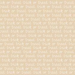 Trick or Treat in Light Beige