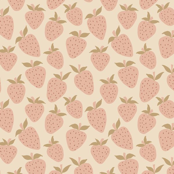 Fresh Berry in Blush and Brown Sugar