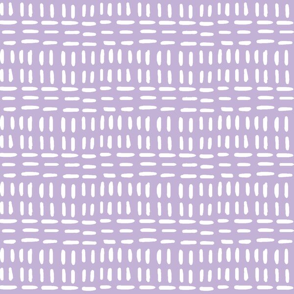 Stitched in Lilac