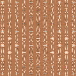 Trail Stripe in Clay