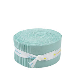 Confetti Cotton 2.5" Strip Roll in Songbird