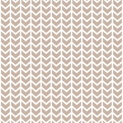 Broken Chevron in Sand