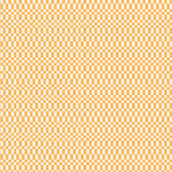 Neo Checkerboard in Amber Yellow