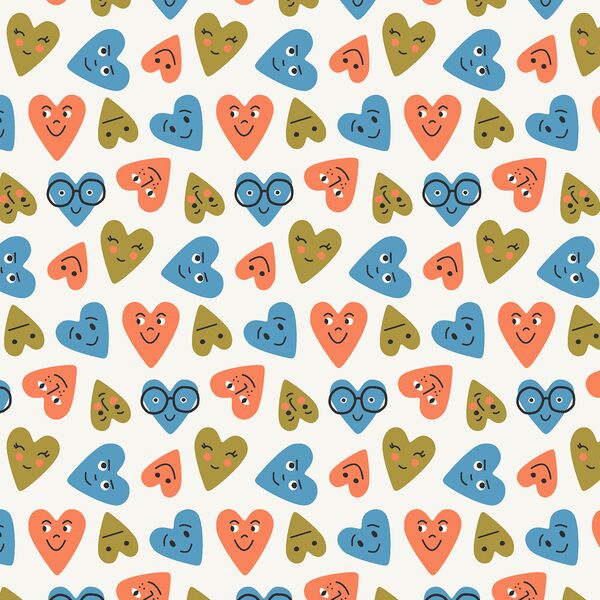 Smarty Hearts in True Blue