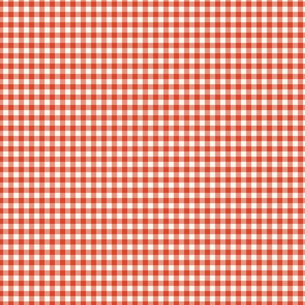 Gingham in Orange