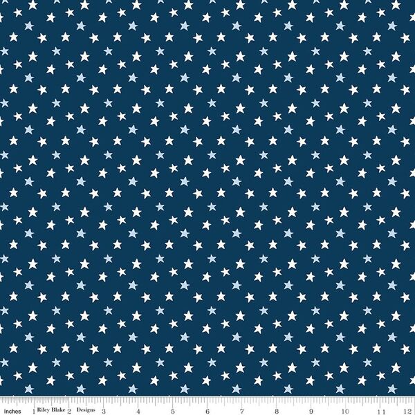 Stars in Oxford Blue