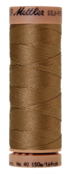 Dark Tan (9136-0287) - Silk Finish Cotton 40wt - 164 Yards