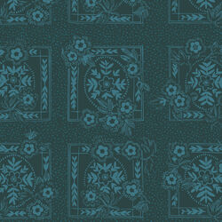 Forest Scarf in Teal