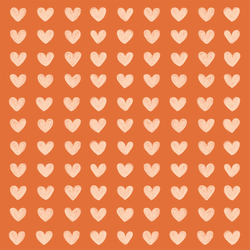 Hearts in Bright Ginger