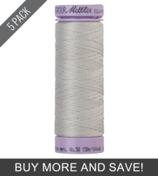 Porcelain (9105-1601) - Silk Finish Cotton 50wt - 164 Yards (5 Pack)
