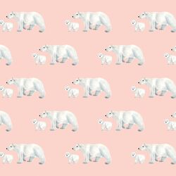 Polar Family in Light Pink
