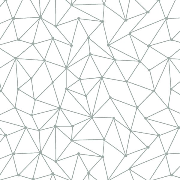 Astral Nights in Eucalyptus on White