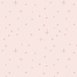 Starry Night in Pink Blush