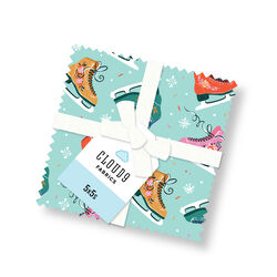 Jolly Tidings 5" Square Pack