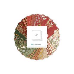 Waddle's Christmas 5" Square Pack