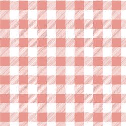 Medium Buffalo Plaid in Tulip