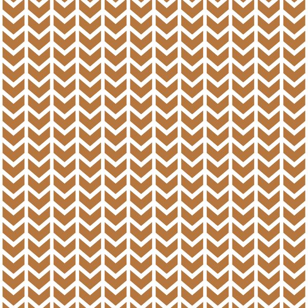 Broken Chevron in Ginger