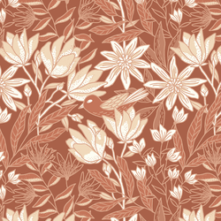 Fergus in Dusty Coral