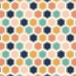 Honeycomb in Summer Garden