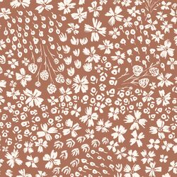 Boho Flowerbeds in Russet