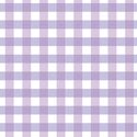 Gingham in Lovely Lilac