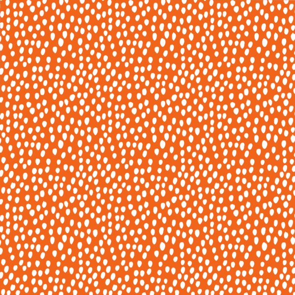 Monster Dot in Orange
