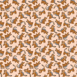 Chipmunks in Oak