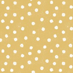 Splatter Dot in Golden Glow