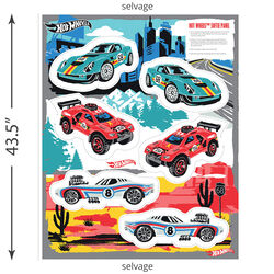 Hot Wheels Softie Panel