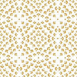 Leaf Medallion in Gold
