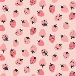 Strawberries in Pink Sugar