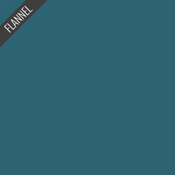 Flannel Solid in Harbor Waters