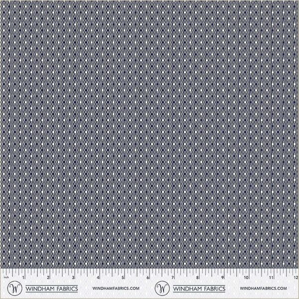 Woven in Indigo