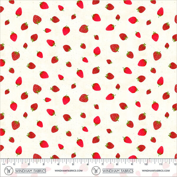 Picking Strawberries in Ivory