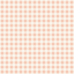 Gingham in Petal