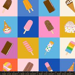 Ice Cream Man in Multi